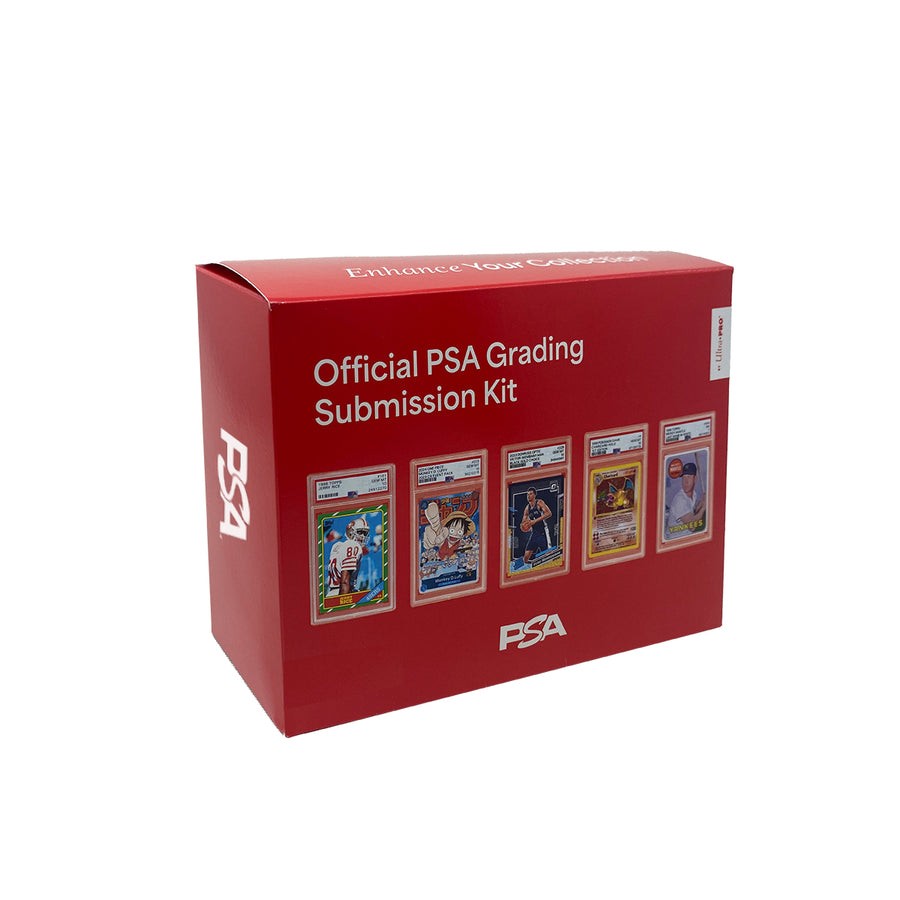 ULTRA PRO PSA CARD GRADING SUBMISSION KIT (includes $25 OFF 1st sub)