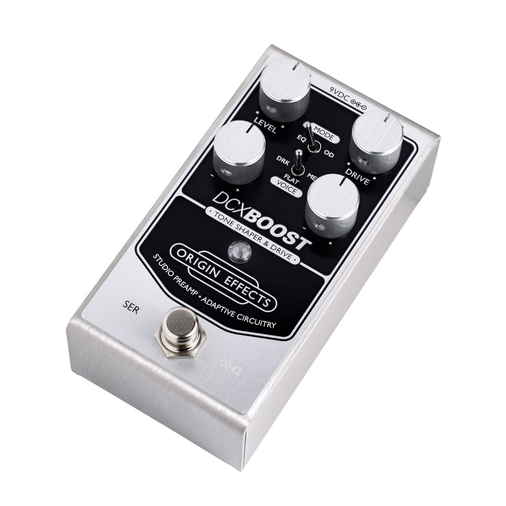 Origin Effects DCX Boost Tone Shaper and Drive Effects Pedal