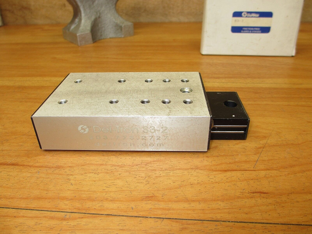 Del-Tron S3-2 *NEW* Linear Slide Table
