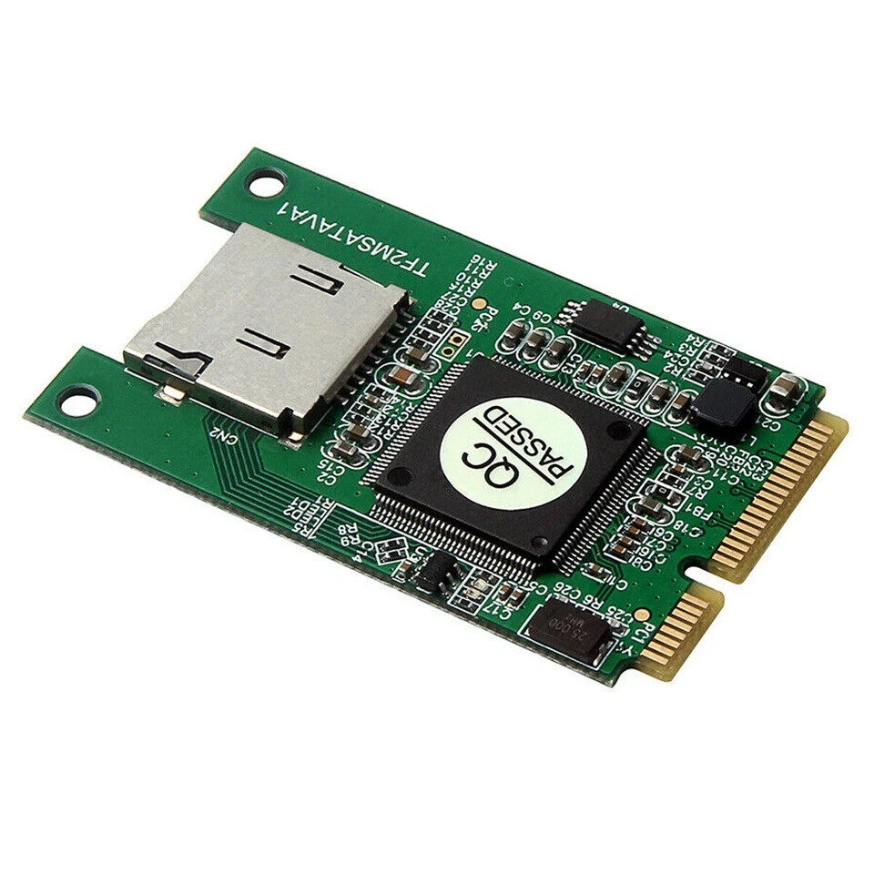 Micro sd TF card to msata Adapter as SSD for Notebook high speed SSD