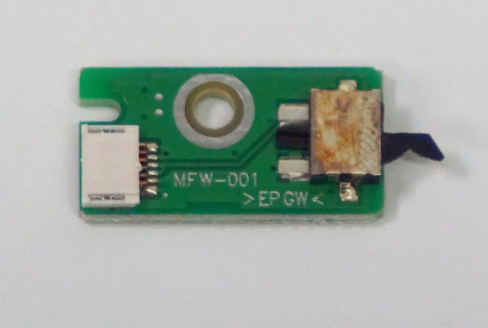 Power & Tray Button Switch Board w/ Eject Ribbon Cable PS3 Super Slim CECH-4000