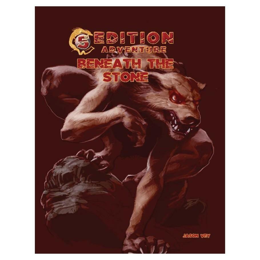 5E Adventure: Beneath the Stone