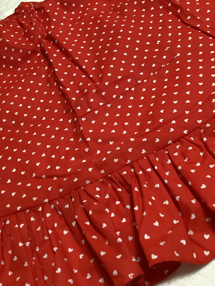Vintage Inspired Half Apron
