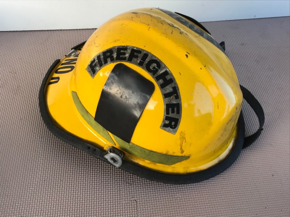 BULLARD FIREDOME FX Fireman Helmet  2009
