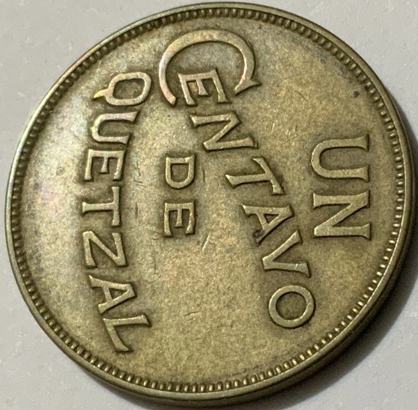 1932 Guatemala 1 Centavo HG