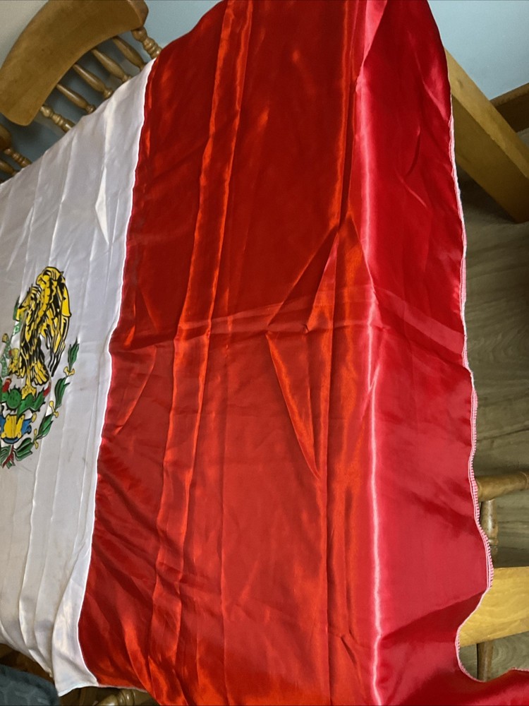 Large Mexican Pole Flag