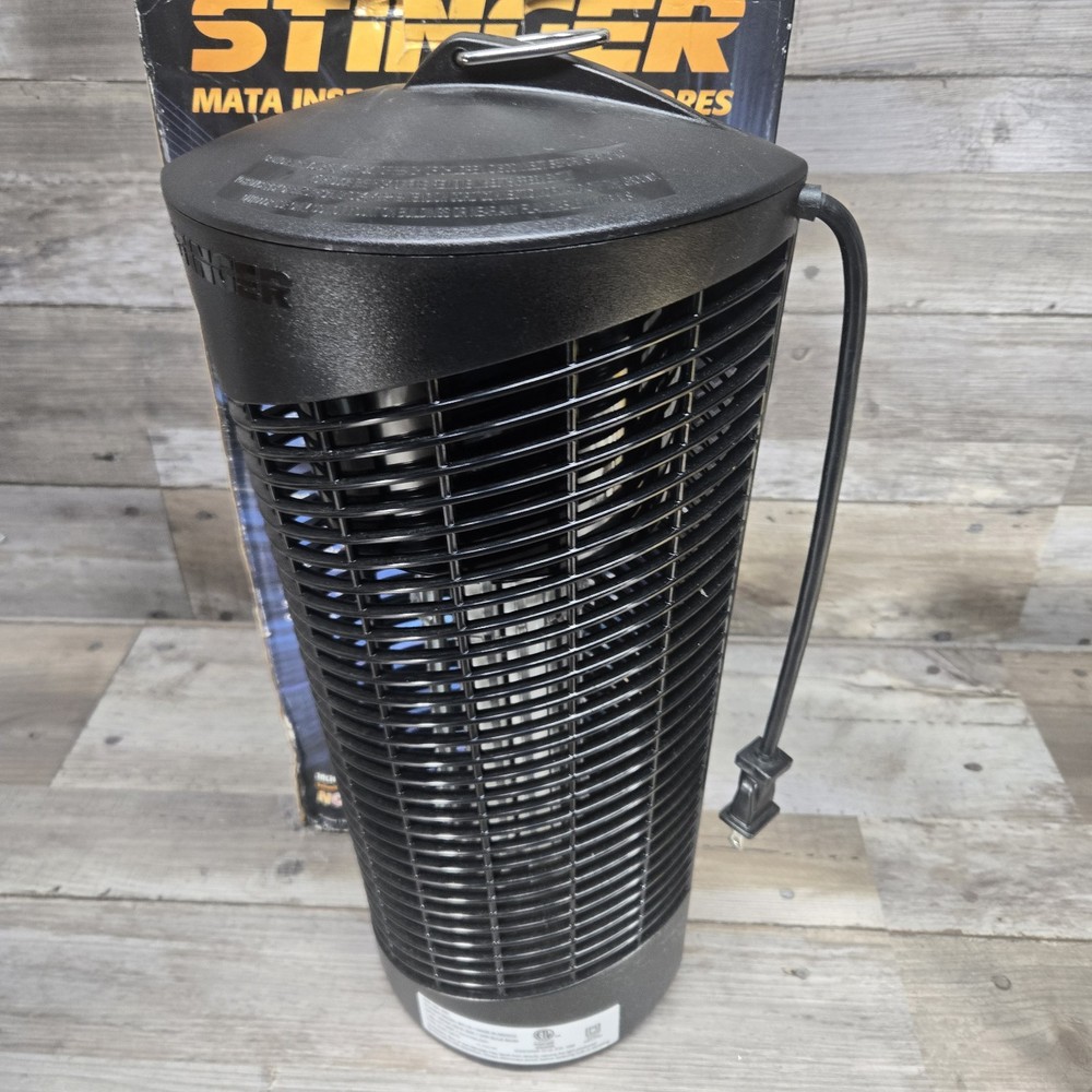 Stinger 1 1/2 ACRE Bug Zapper Electronic Insect Large Open Box Unused