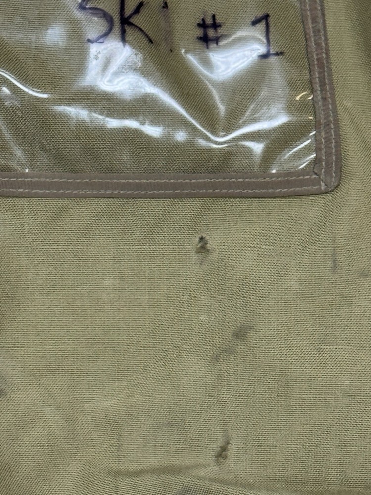 USGI Eagle Industries Khaki Small Deployment Bag | KCS-SM-MS-KH | USED