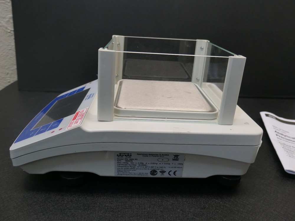 Radwag PS 1000.X2 Precision Balance