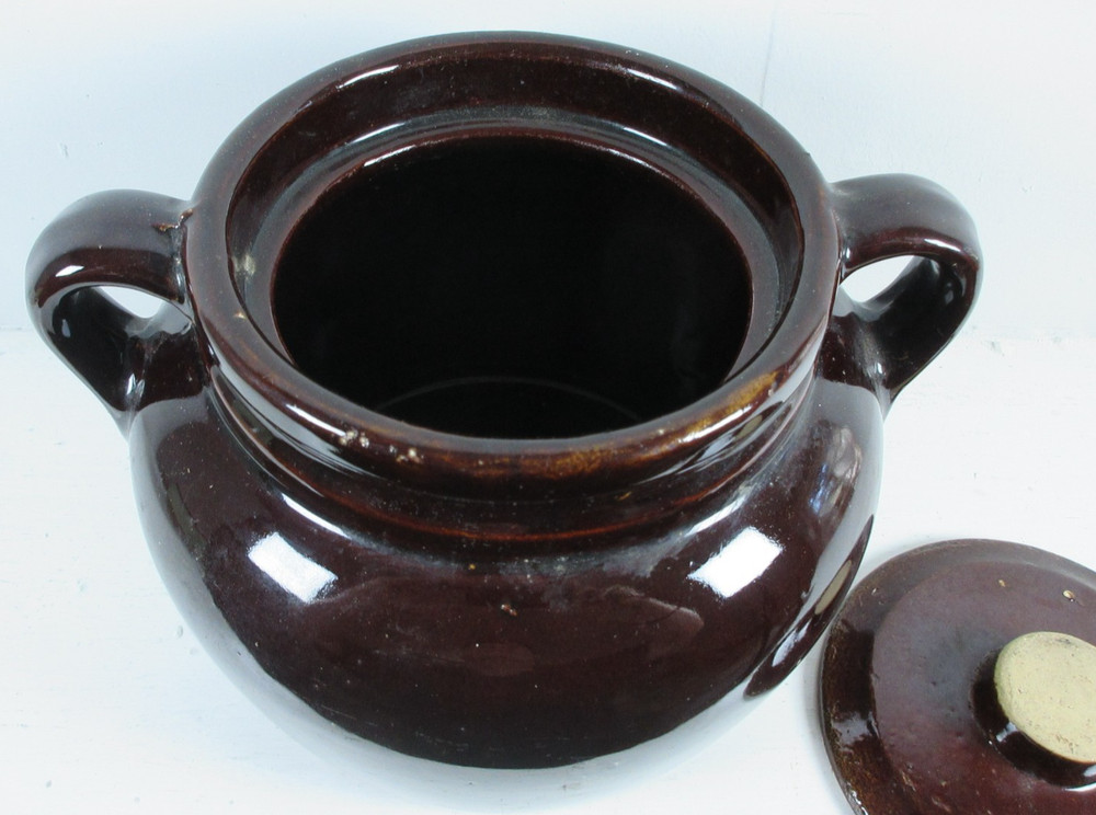 Bean Pot-With Lid-USA