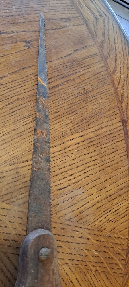Vintage Keyhole Saw, 13" Blade