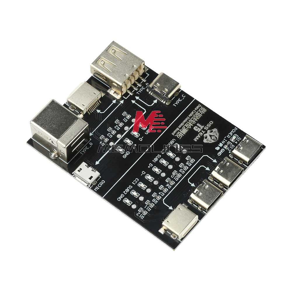 T5 Multifunctional Interface Cable Detection Module Data Cable abnormal testing
