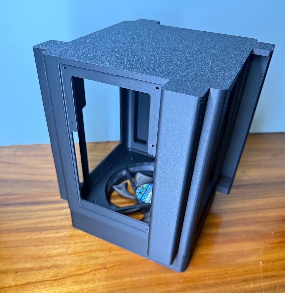 NerdQaxe++ Cooling Tower for 4 Miners – Stackable - CUSTOM COLORS