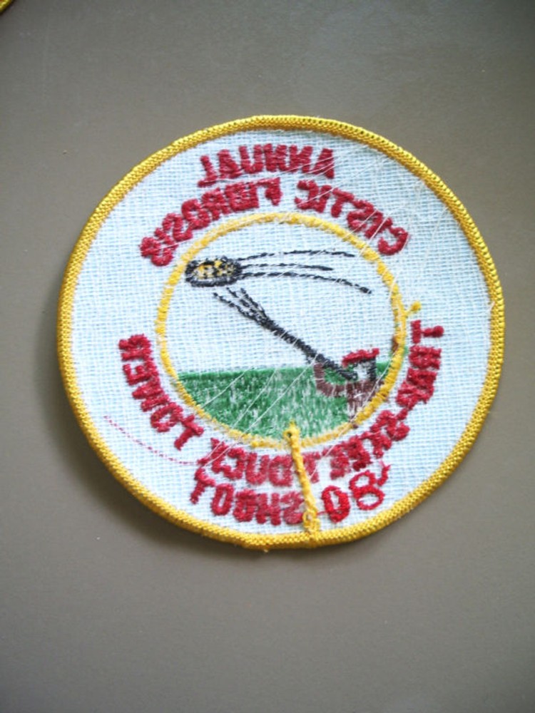 Cystic Fibrosis Shoot 1980-Patch