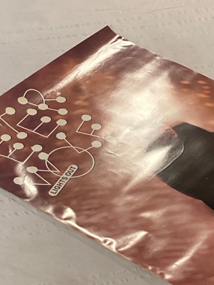 Peter Wolf 1984 Promo Poster Lights Out J. Geils Band N