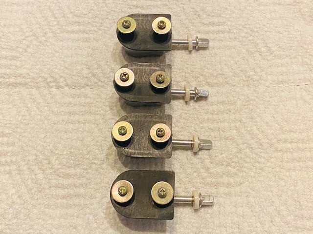 Basix Drumset - Tom Drum Lug, Rod - Qty 4