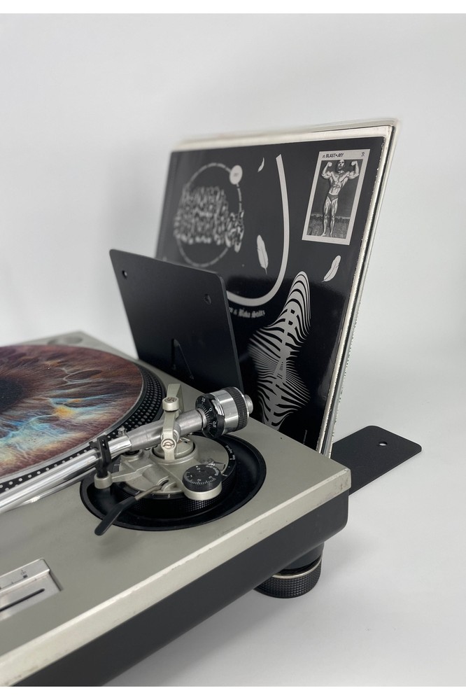 Lambda Vinyl Record Stand
