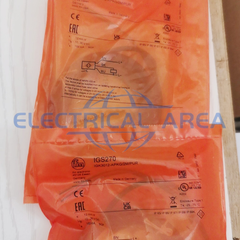 1PC NEW IFM IGS270 Proximity Switch Sensor Fast delivery