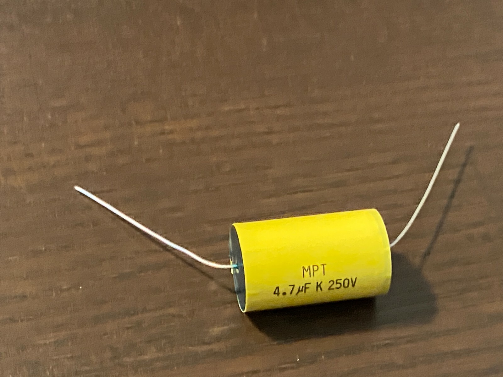 New MPT Film Capacitors for Crossovers 1 2 6 7 10 12 13 15 16 18 20 22 24 25 uf