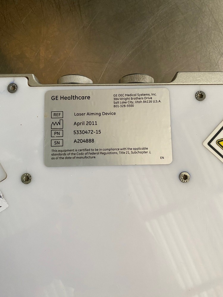 GE Laser Aiming Device 5330472-15