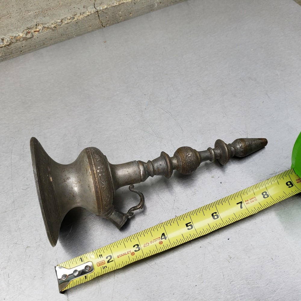 Antique middleeastern hookah