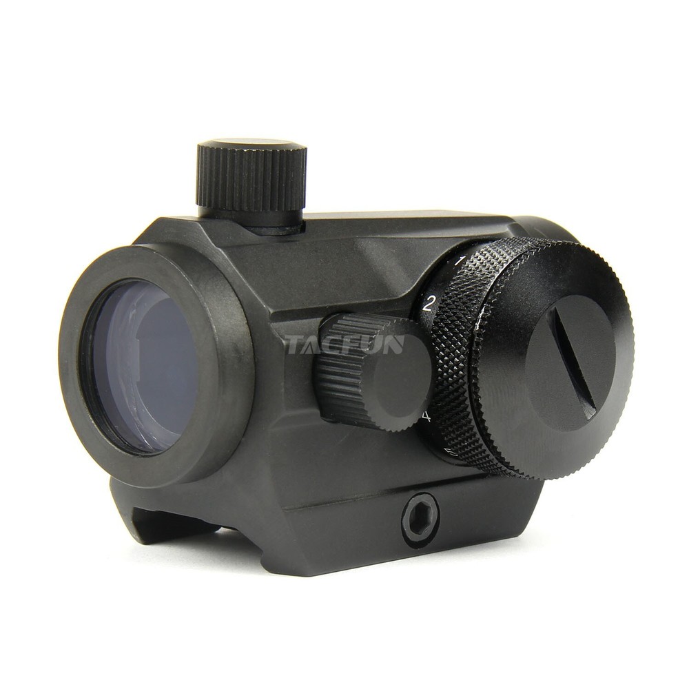 4MOA Red Dot Reflex Sight Low Profile Micro Weaver Picatinny Mount