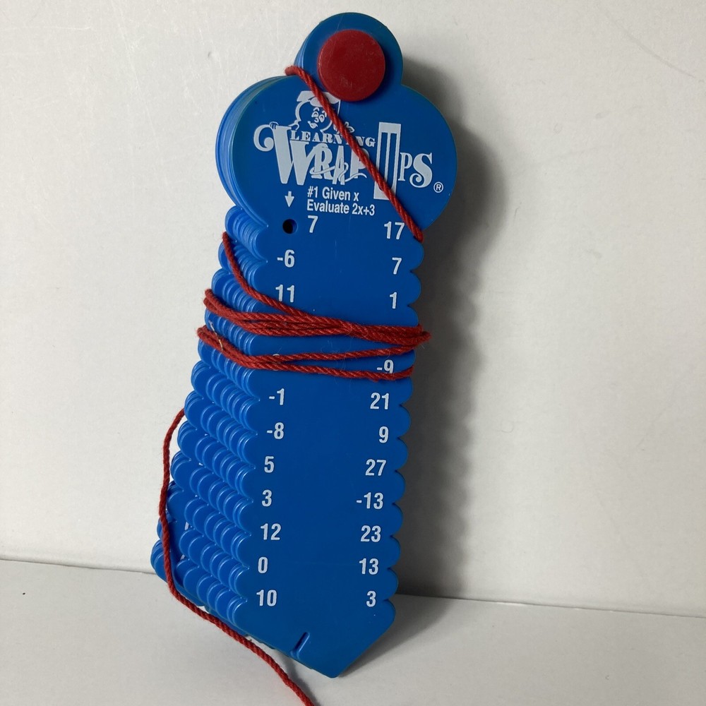 Learning Wrap-Ups Pre-Algebra Blue Set Understanding Algebraic Expressions Math