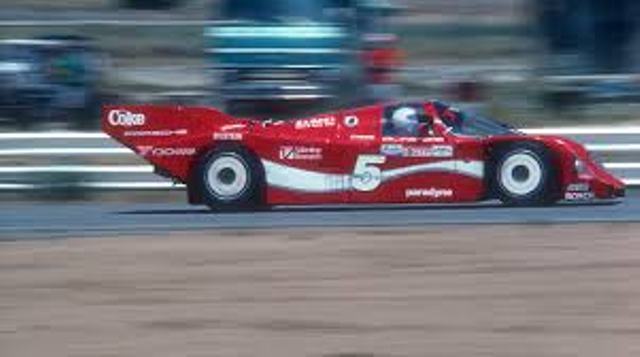 #5 Coke Porsche 962 IMSA 1986 24 Hours Of Daytona 1/12th Scale Waterslide Decals