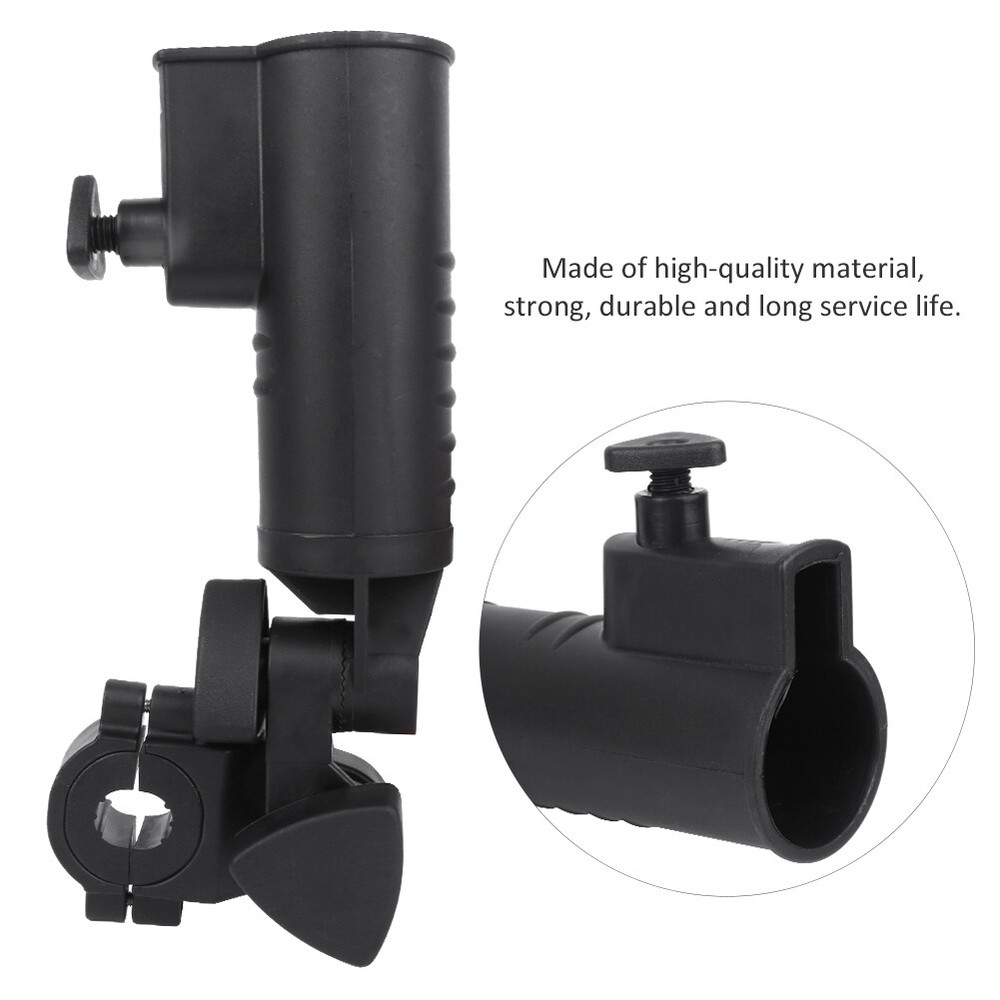Accessory Practicing Supply Push Trolley Umbrella Support Stand H FF