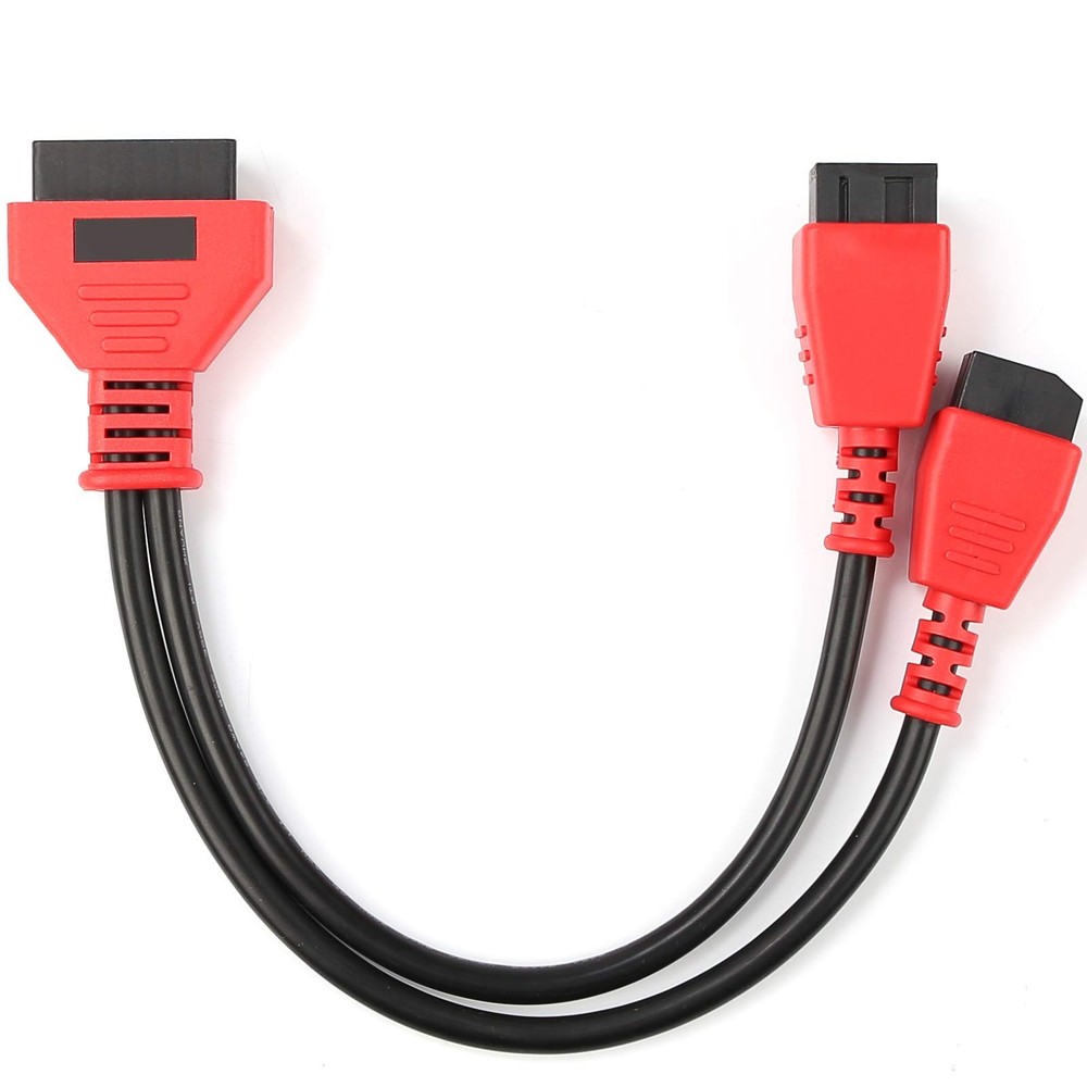 Chrysler 12+8 Programming Cable Connector for Autel DS808 MS905 MS906 Maxisys