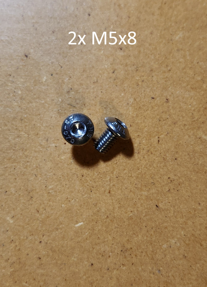 Ender 3 V2 Replacement Screws