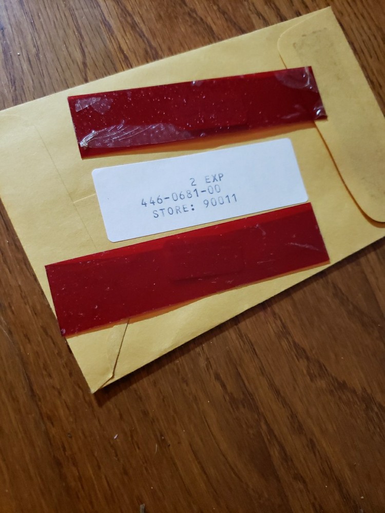 Two New Heathkit Display Windows #446-681 NOS