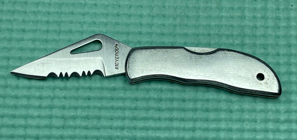 Meyerco Mini Folding Pocket Knife Keychain