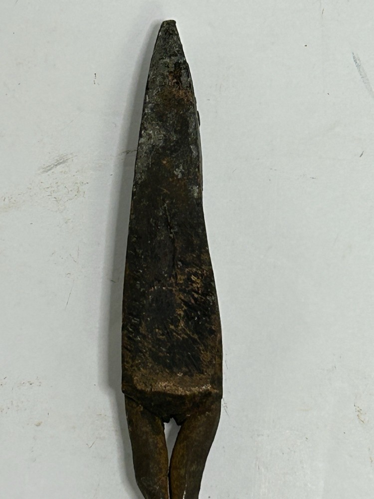 Vintage Soldering Irons With Wrapped Handle