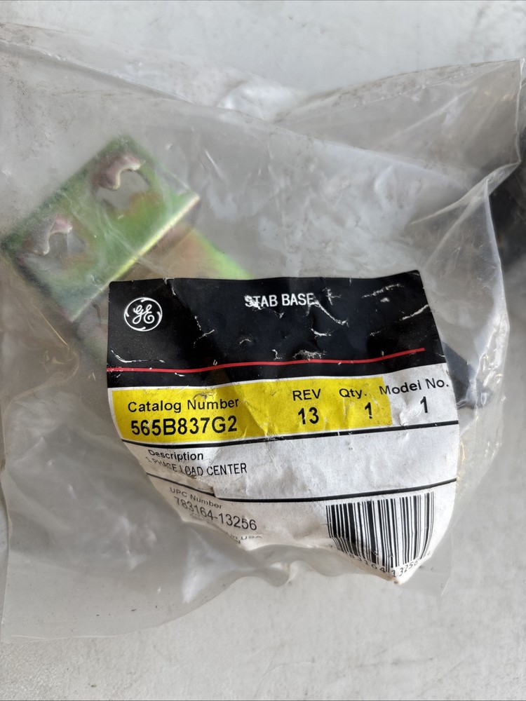 GE, 565B837G2, 1- PHASE STAB BASE, NEW!