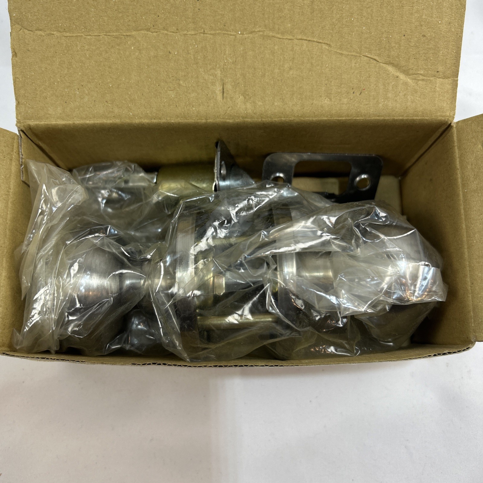 Harney Hardware Calista Privacy Knob Satin Nickel