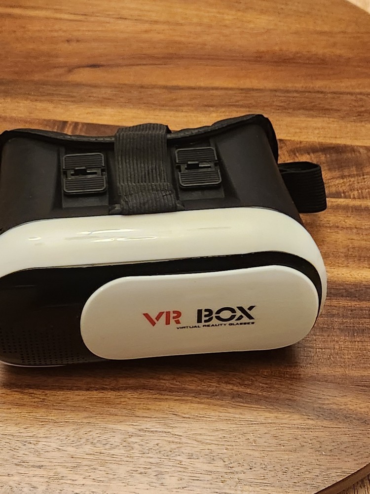 VR Box Virtual Reality 3D Glasses Compatible with Smartphone Headset