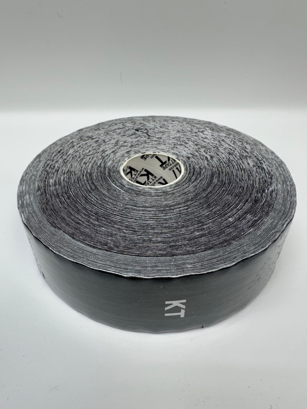 KT Tape, PRO Synthetic Kinesiology Athletic Tape 125 Uncut Roll, Black