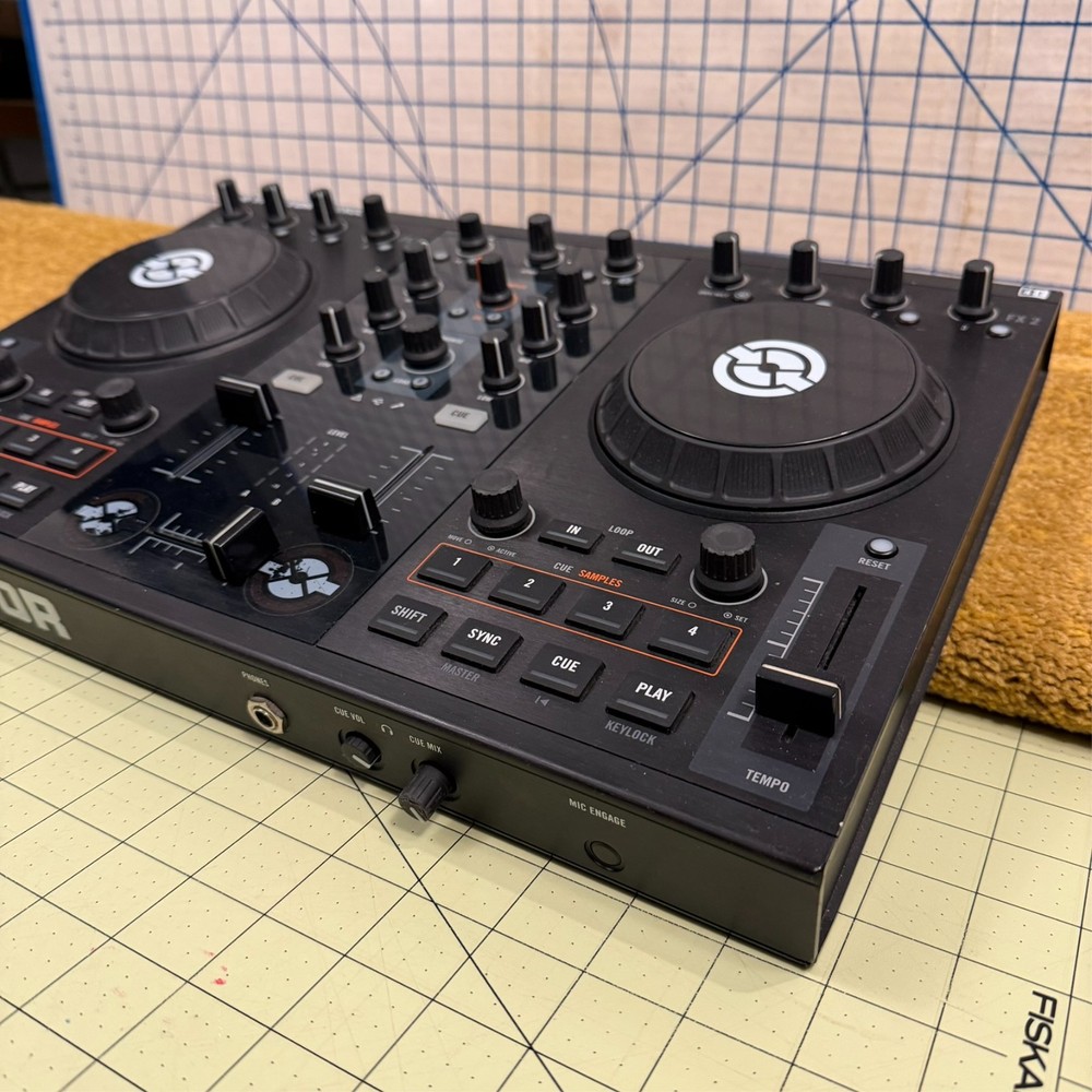 Native Instruments Traktor Kontrol S2 Mk1 2 Channel DJ Controller TESTED WORKS