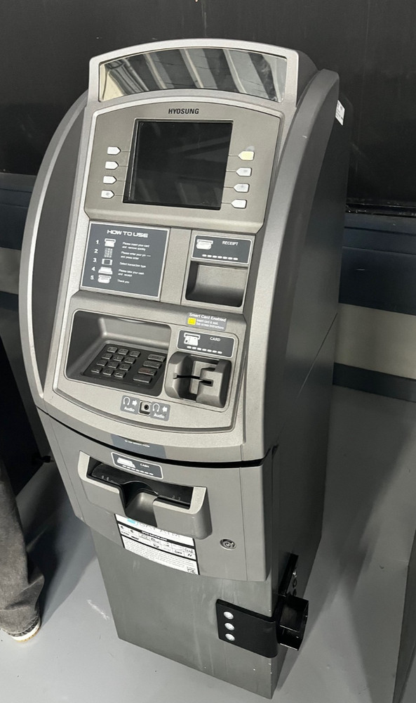 Hyosung ATM Machine– Fully Functional- Low Cost- Processing Agreement Available