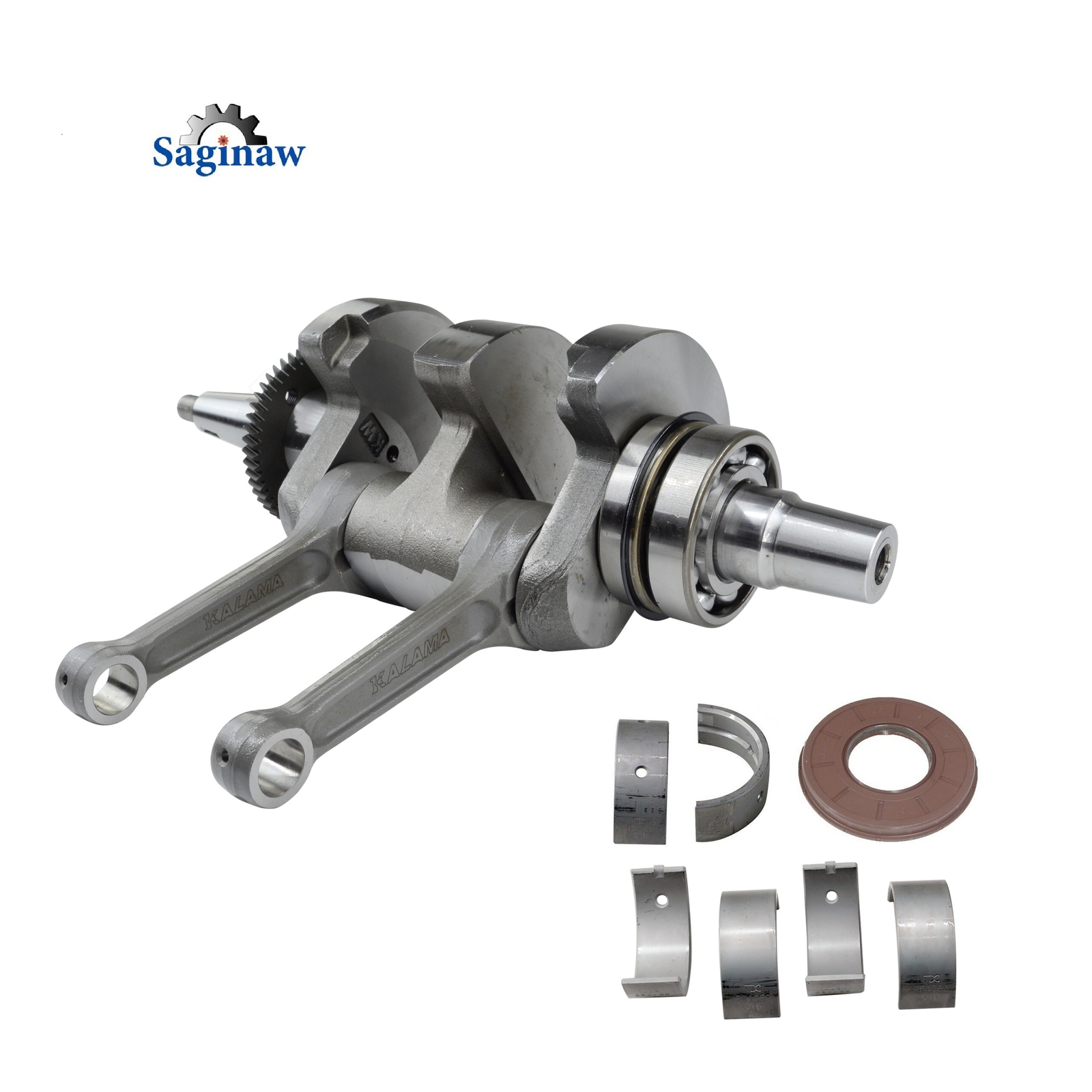 NEW Crankshaft Crank Bottom End Engine Kit for Polaris Sportsman 700 02~09 ATV