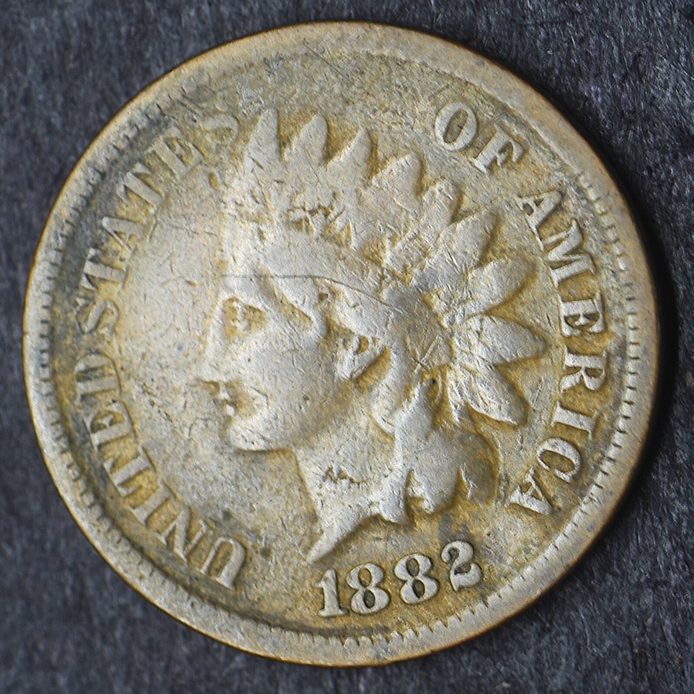 1882 Indian Head Cent 1C - COINGIANTS -
