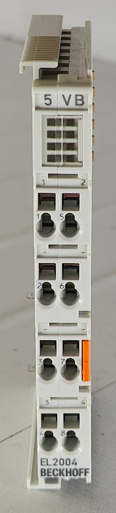Beckhoff EL2004 4x Digital Output Module 24V DC / 0.5A