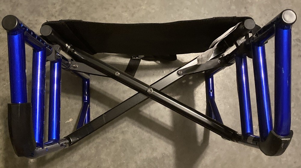 Quickie 2 Folding Wheelchair Parts - Folding Frame
