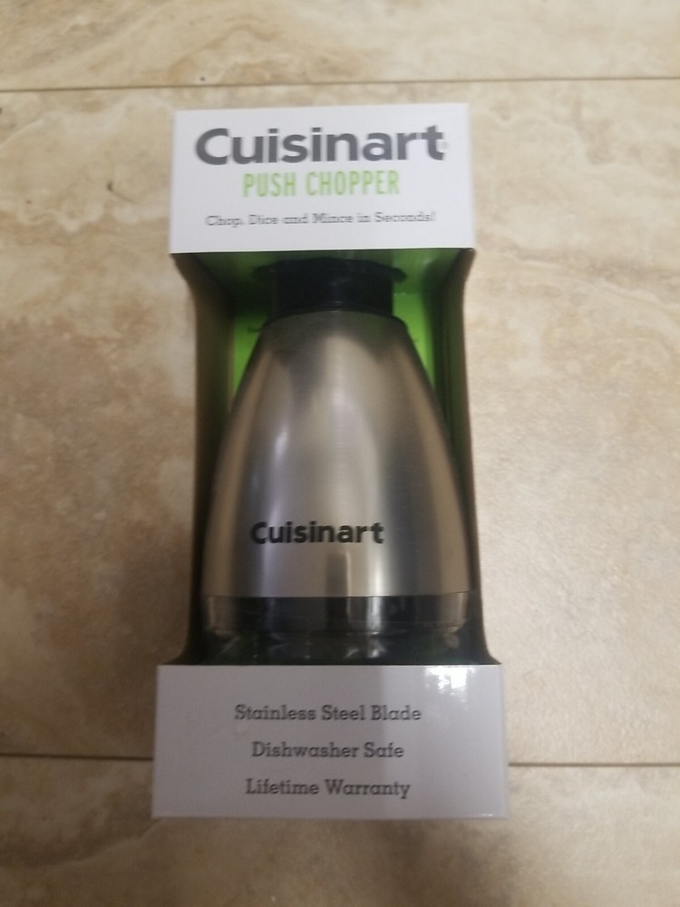 Cuisinart Push Chopper