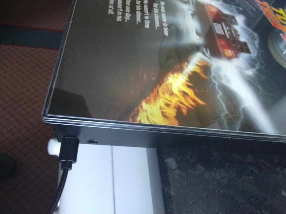 Back To The Future Free Standing/Wall Mountable Poster Light