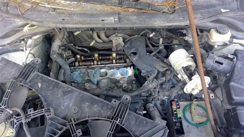 MURANO 2004 Fuse Box Cabin 6754