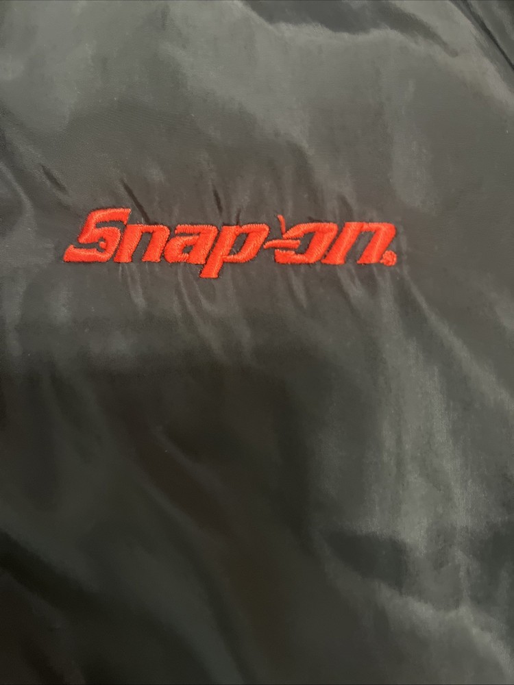 Fossa Apparel Snap-on Bomber Jacket Size Small