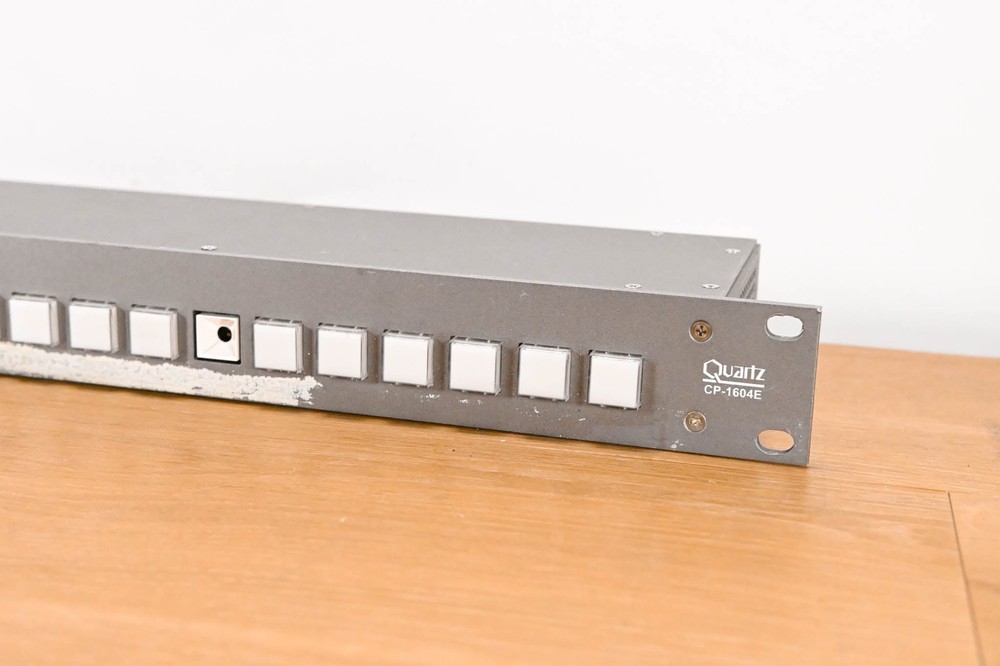 Evertz CP-1604E 20-Button Remote Panel CG01V8G