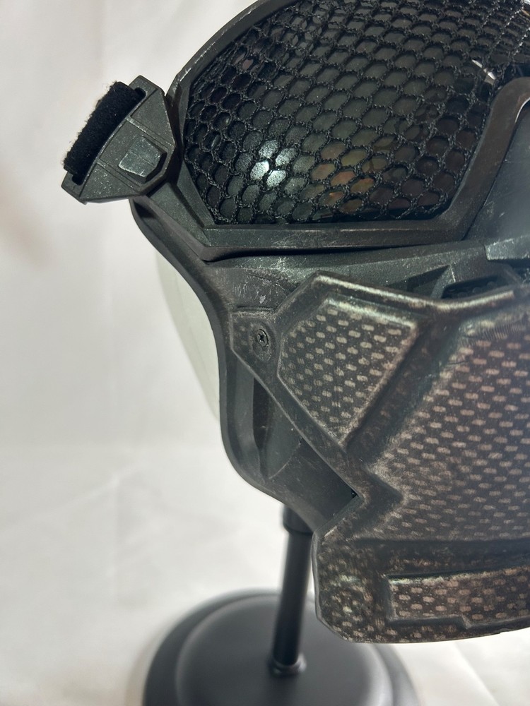 2 part centurion helmet & mask/airsoft